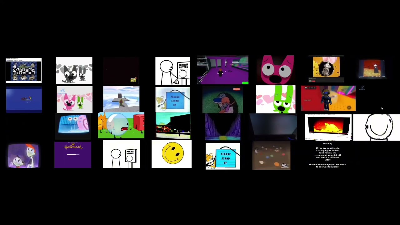 32 Creepypasta Videos Upcoming Jumpscares Played All At Once 1