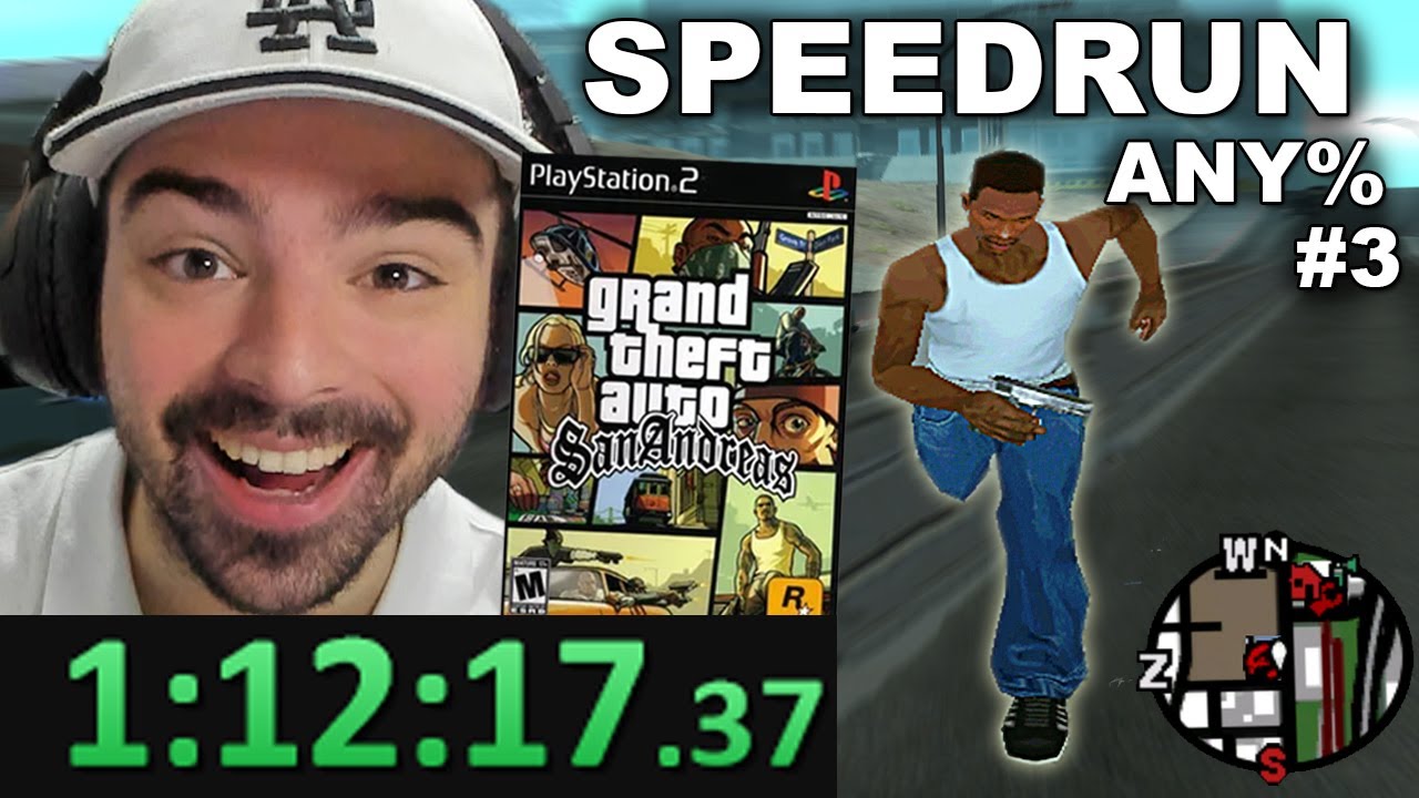 ¿Cómo hacer SPEEDRUN de GTA SAN ANDREAS? - (San Fierro) Any% speedrun [1:13:37] #3