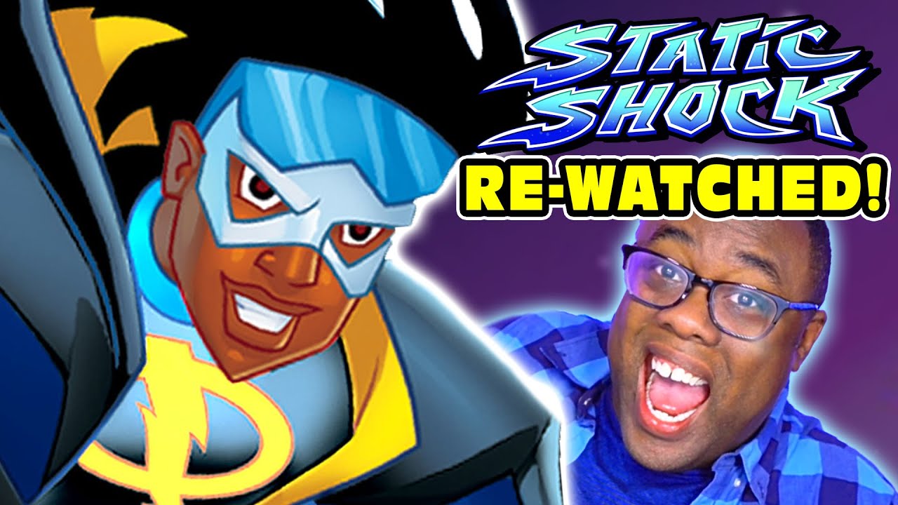 I Rewatched STATIC SHOCK Cartoon Series (Retro Review)