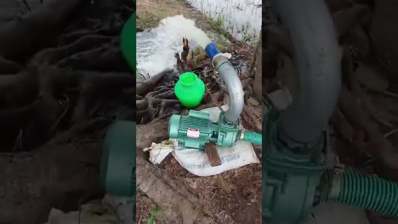 aquatex 3&times;2 & 1.5 HP pump