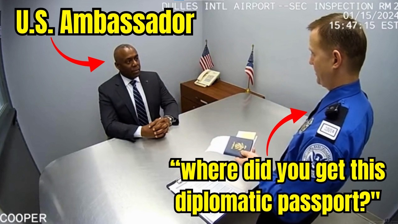 TSA Detains Black Ambassador for 65 Minutes — Creates International Incident, $18.6M Lawsuit