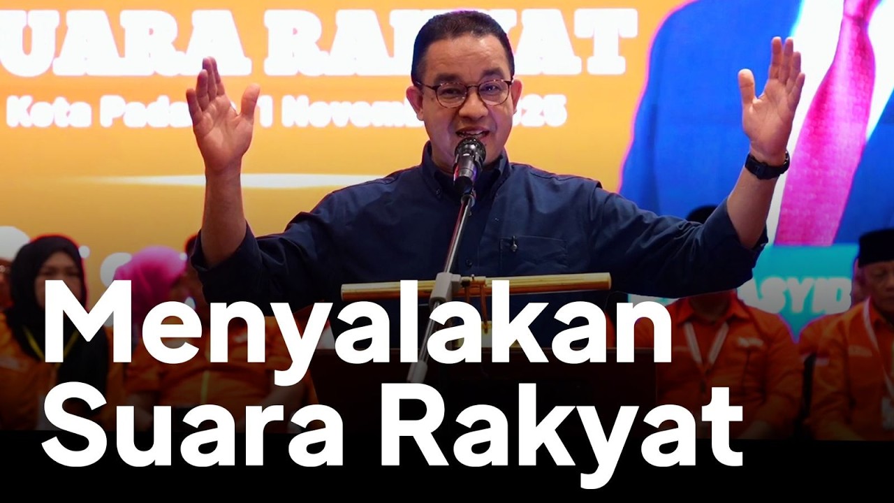 Menyalakan Suara Rakyat