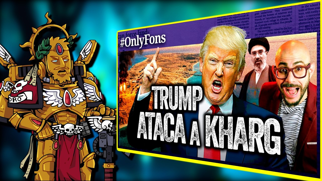 Pandro Reacciona: TRUMP GOLPEA A IRÁN: el ataque a la isla que exporta su petróleo - @SoloFonseca