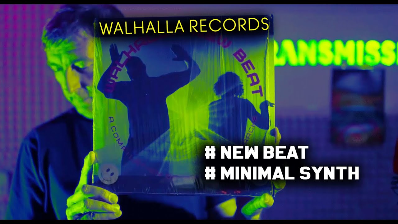 Interview DJ Set Lieven De Ridder of legendary  #minimalsynth #newbeat Walhalla records