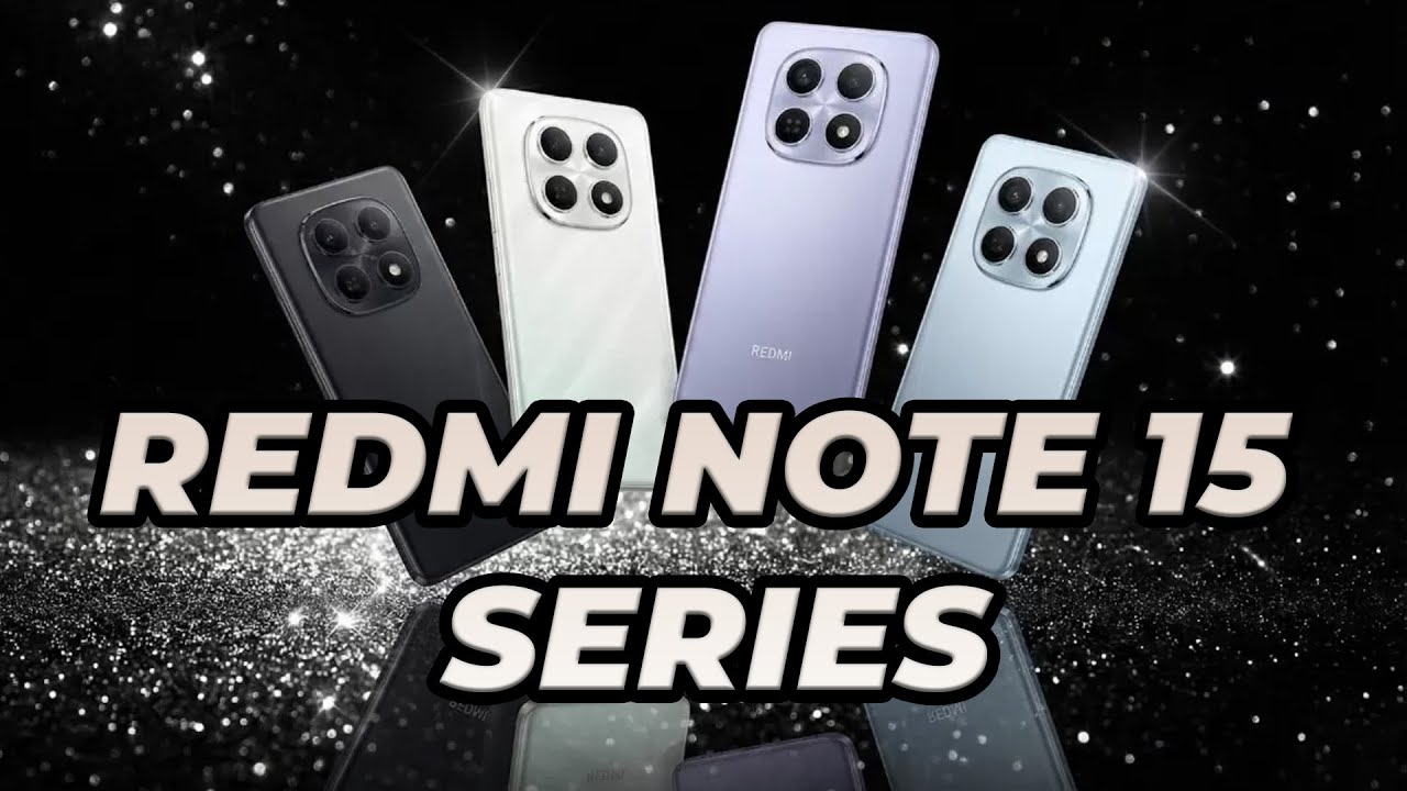 Redmi Note 15 Series Resmi Rilis Di Indonesia !!