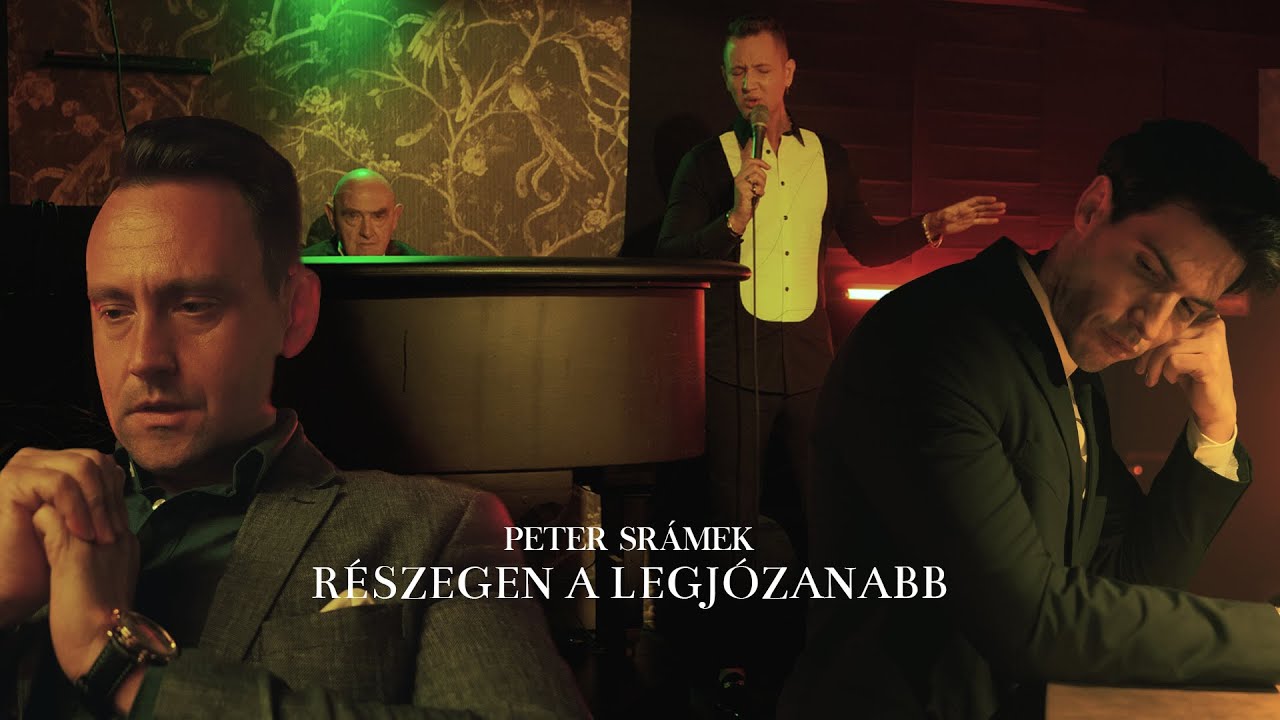 Peter Srámek - Részegen a legjózanabb (A Király Filmzene) [Official Music Video]