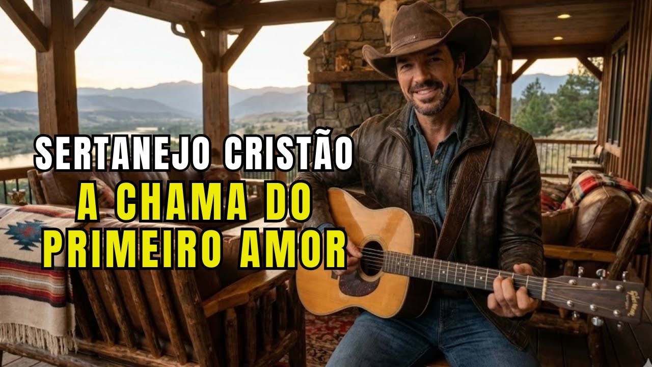 A CHAMA DO PRIMEIRO AMOR -  Hino Sertanejo Cristão  [ esse hino vai renovar a chama em seu coração ]