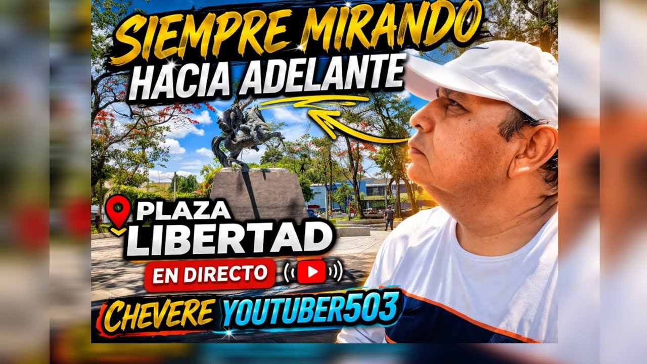 Chevere youtuber503 está en vivo