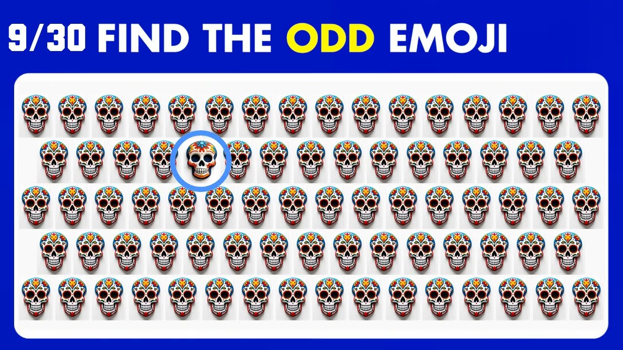 Find the Odd One Out – Can You Solve It?