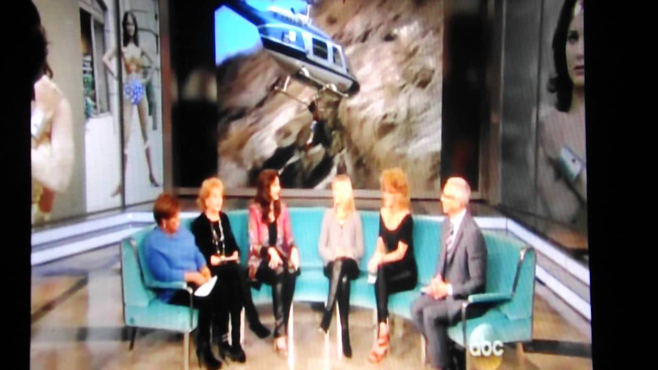 Lynda Carter on The View with Olivia Newton-John