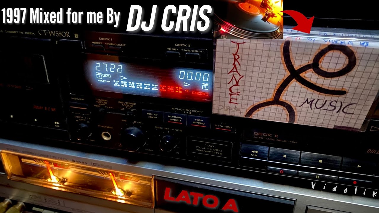 1997 - DJ CRIS - Mixa per me questa Cassettina  Trance - UNICA COPIA Lato A