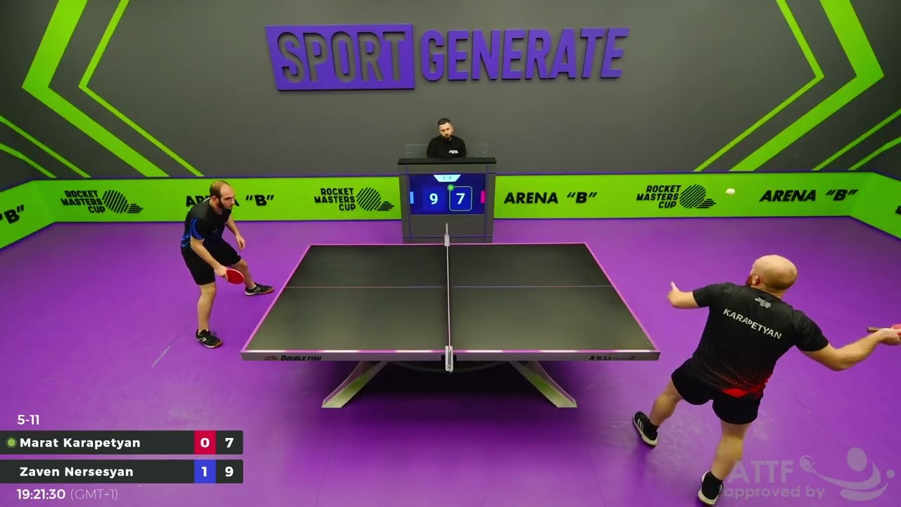 Table Tennis | M.Karapetyan - Z.Nersesyan | 24.02.2026 19:15 (CET) | RMC.SP3 35263851