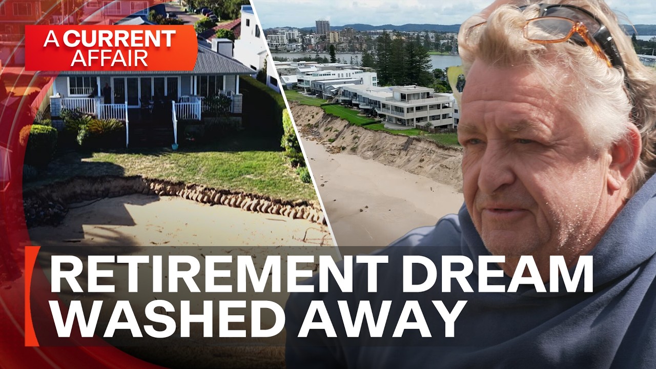 Retirement dreams washed away | A Current Affair