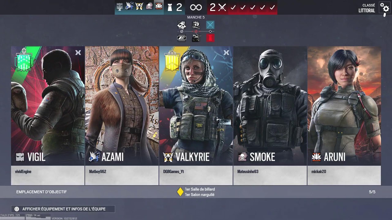 R6 en balle