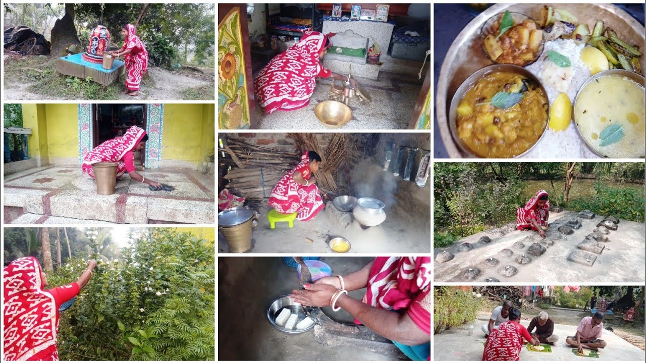 সারাদিন রাধামাধবের মন্দিরেই পড়ে থেকে রাতে বাড়ি ফিরে চাউমিন পিকনিক করলাম।My Deli lifestyle Video.