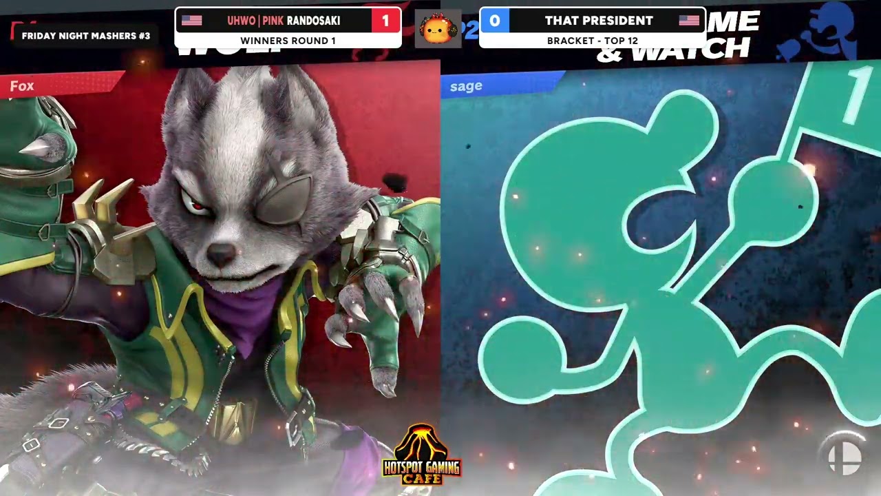 Friday Night Mashers #3: WR1 - Randosaki vs That President