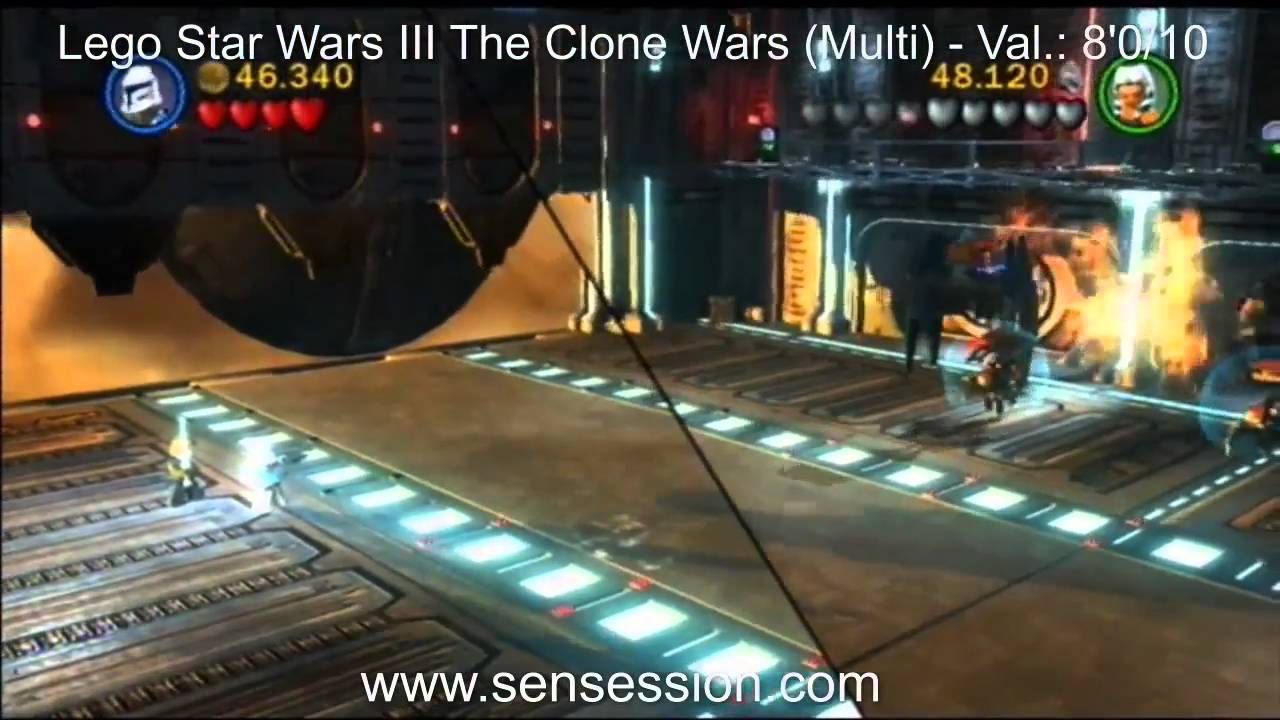 Lego Star Wars III analisis review