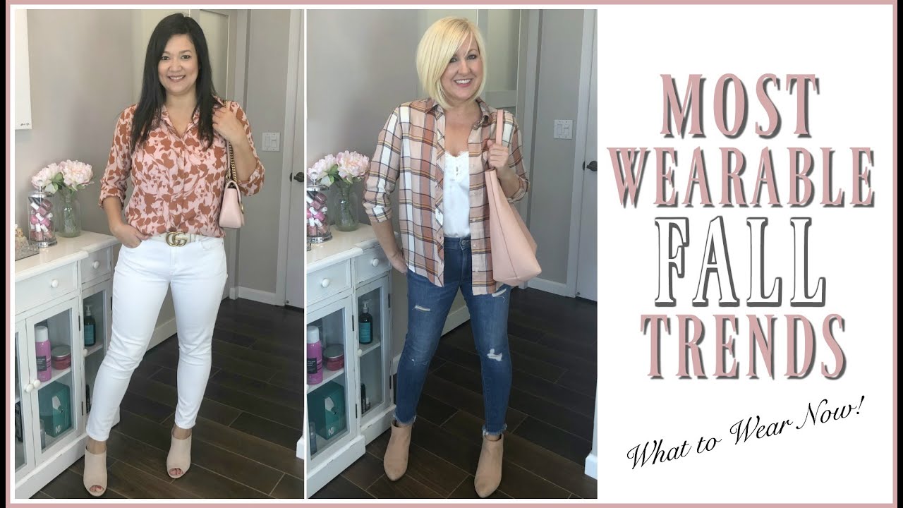 Top Wearable Fall Trends 2019 | How to Style Fall Trend Outfit Ideas