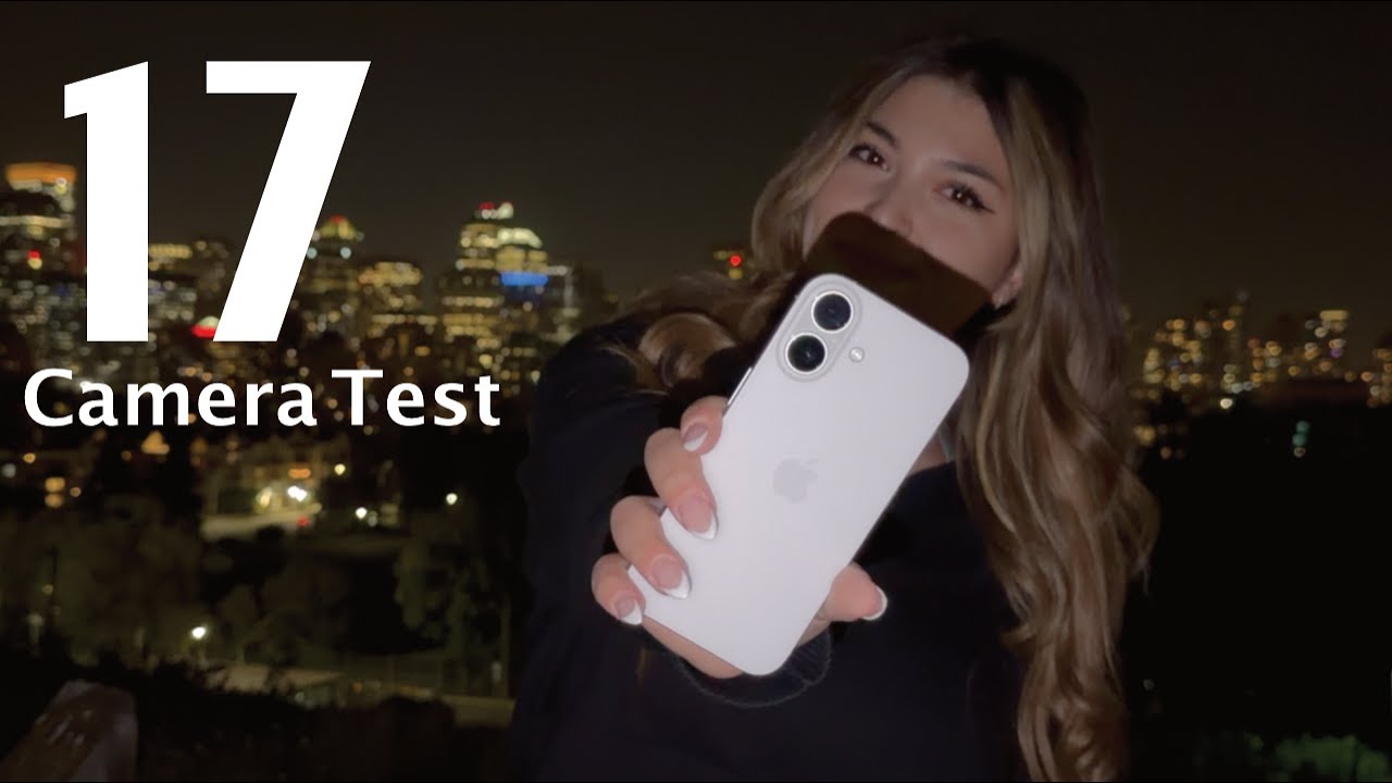 Тест и обзор камеры iPhone 17: НОЧЬЮ!