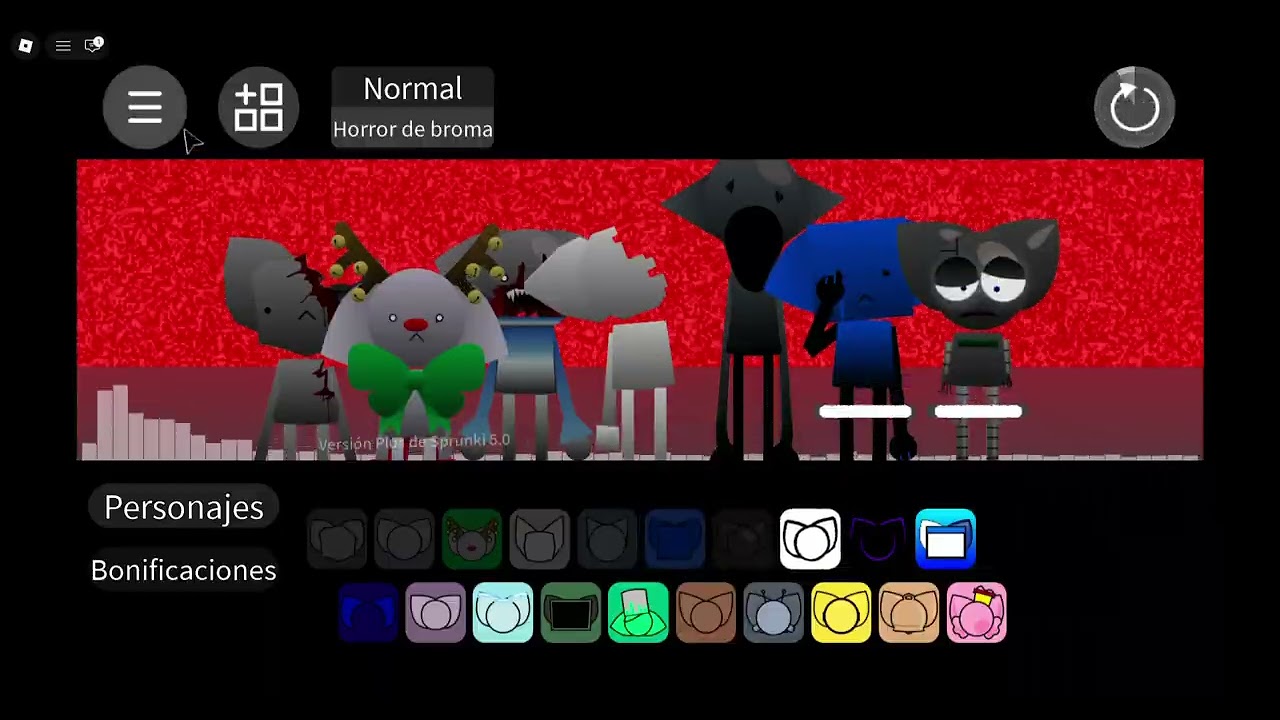 Sprunki  plus en roblox