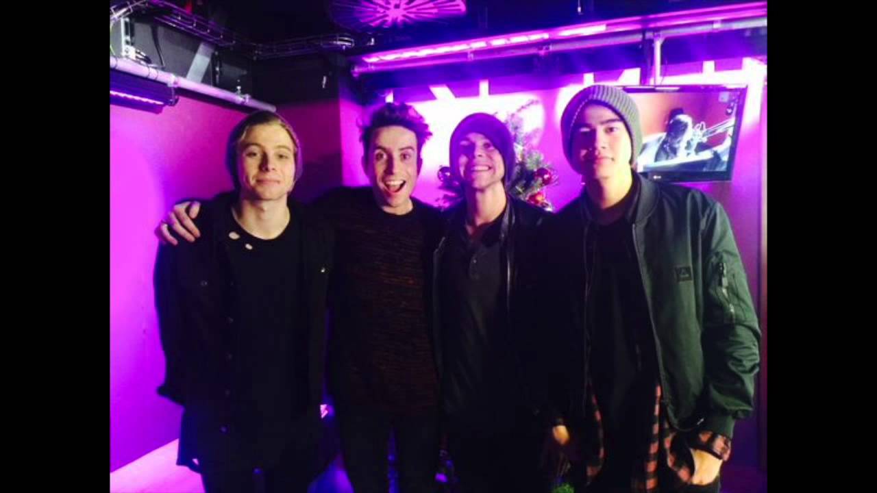 5 Seconds of Summer - BBC Radio 1 Breakfast Show (Full Interview - Part 1) - 9/12/14
