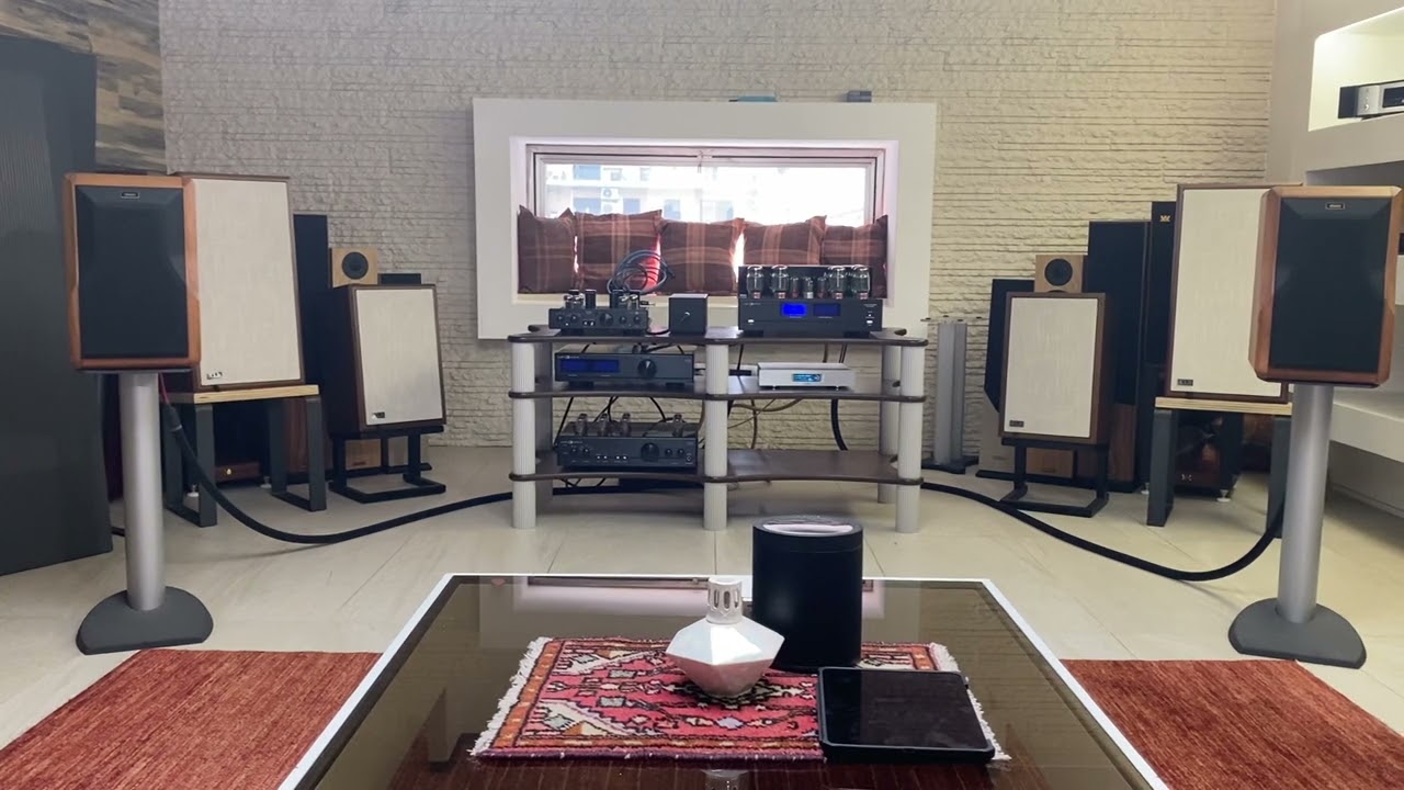 CHARIO ACCADEMY 2 Cary Audio Preamplificatore - CARY AUDIO Spl 98-Cary Audio CAD 120 Mk 2-Lumin D2