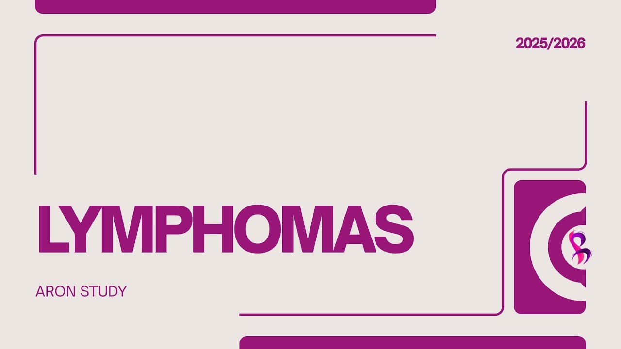 Lymphoma “NHL” 3b || ARON STUDY