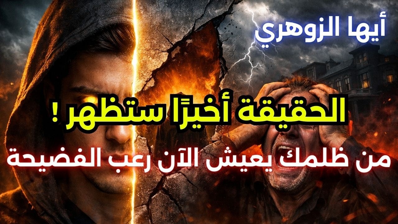 أيها الزوهري… الحقيقة ستنكشف والذين ظلموك يعيشون رعب الفضيحة الآن!