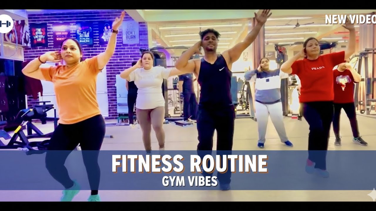 Full body Dance workout for weight loss hit cardio, easy exercise, Param with fitness ￼￼