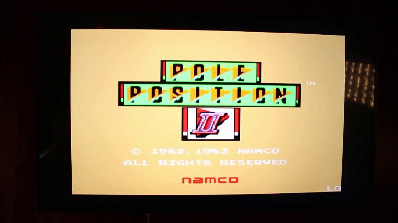 Namco Museum 50th Anniversary (Nintendo GameCube): Pole Position 2