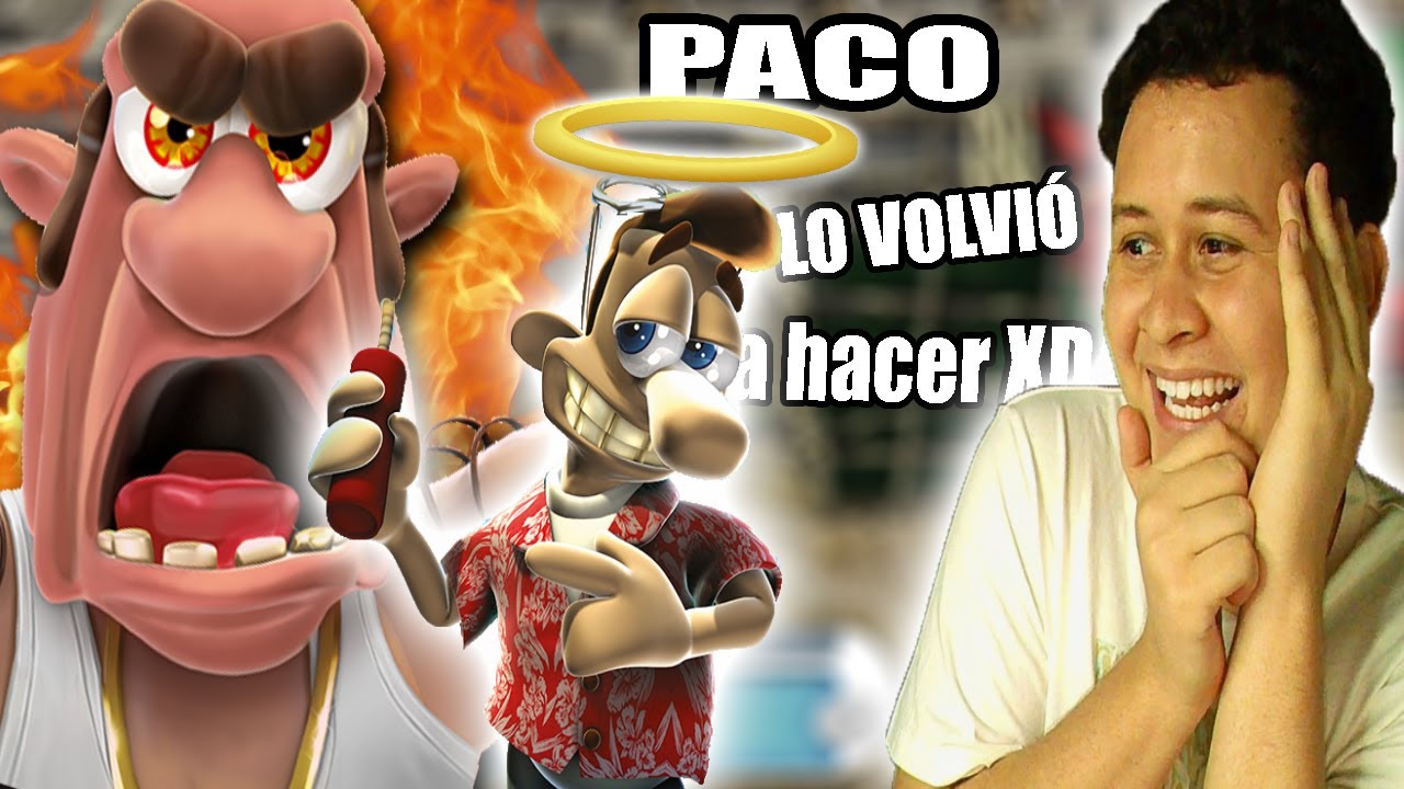 PACO EL CHATO LO VOVI&Oacute; A HACER XD | Un vecino infernal 2