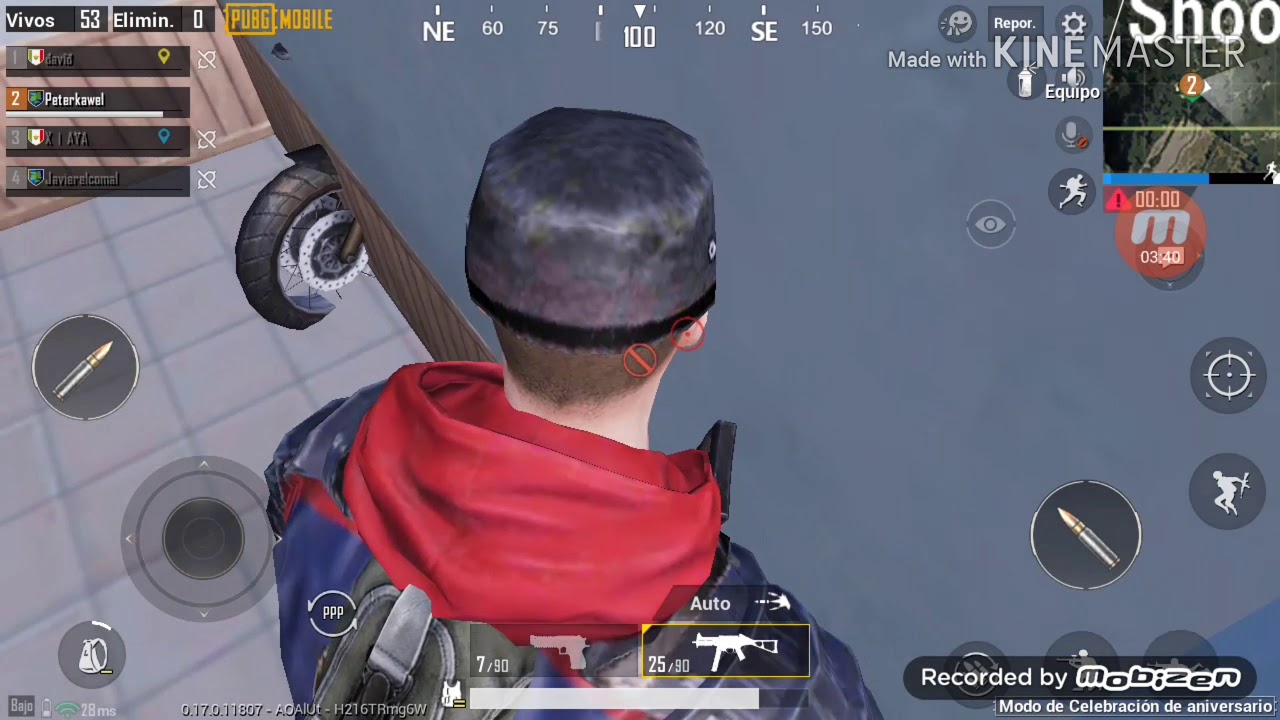 Mi primer video de este juego l pubg Mobile /Ian Stark *Que pro*