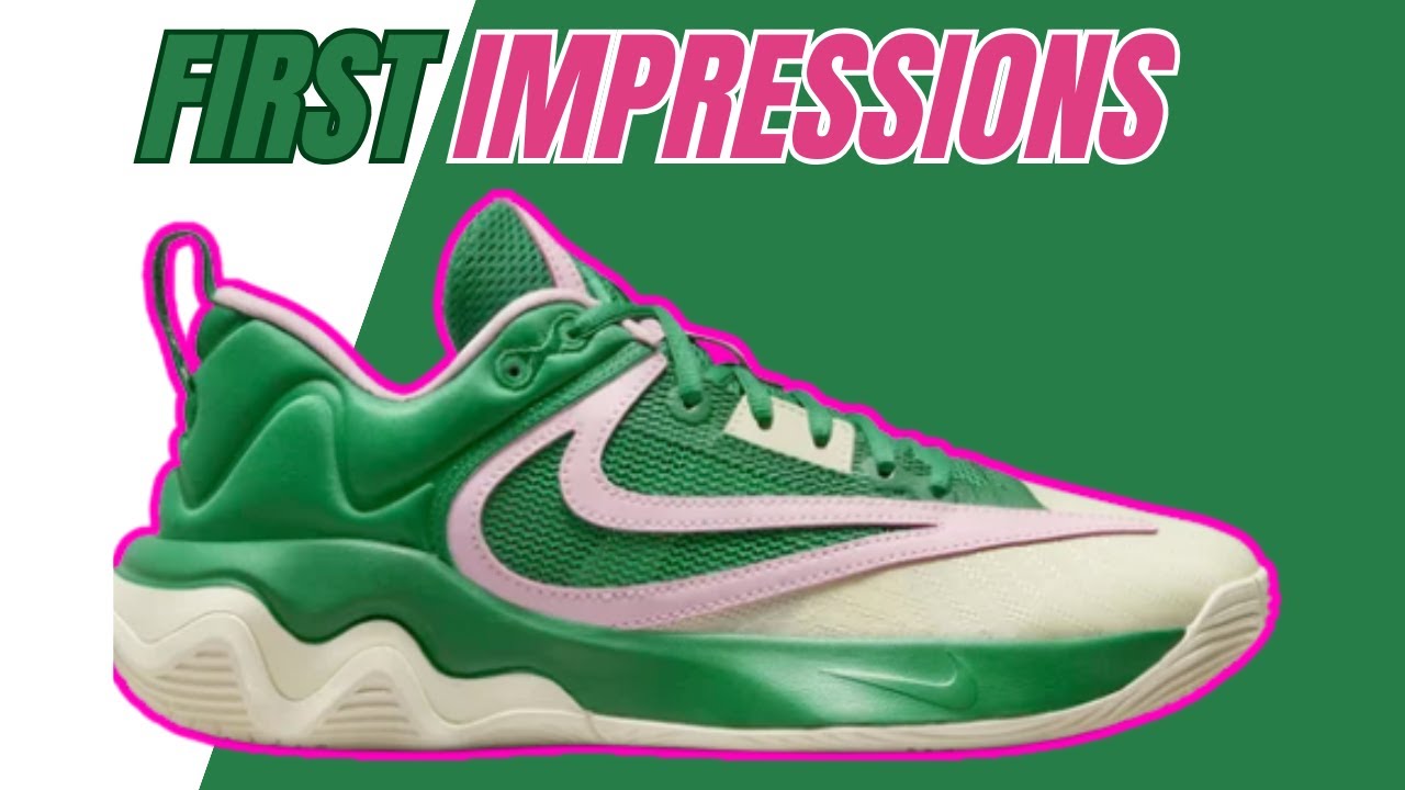 Nike Giannis Immortality 3 Full Workout