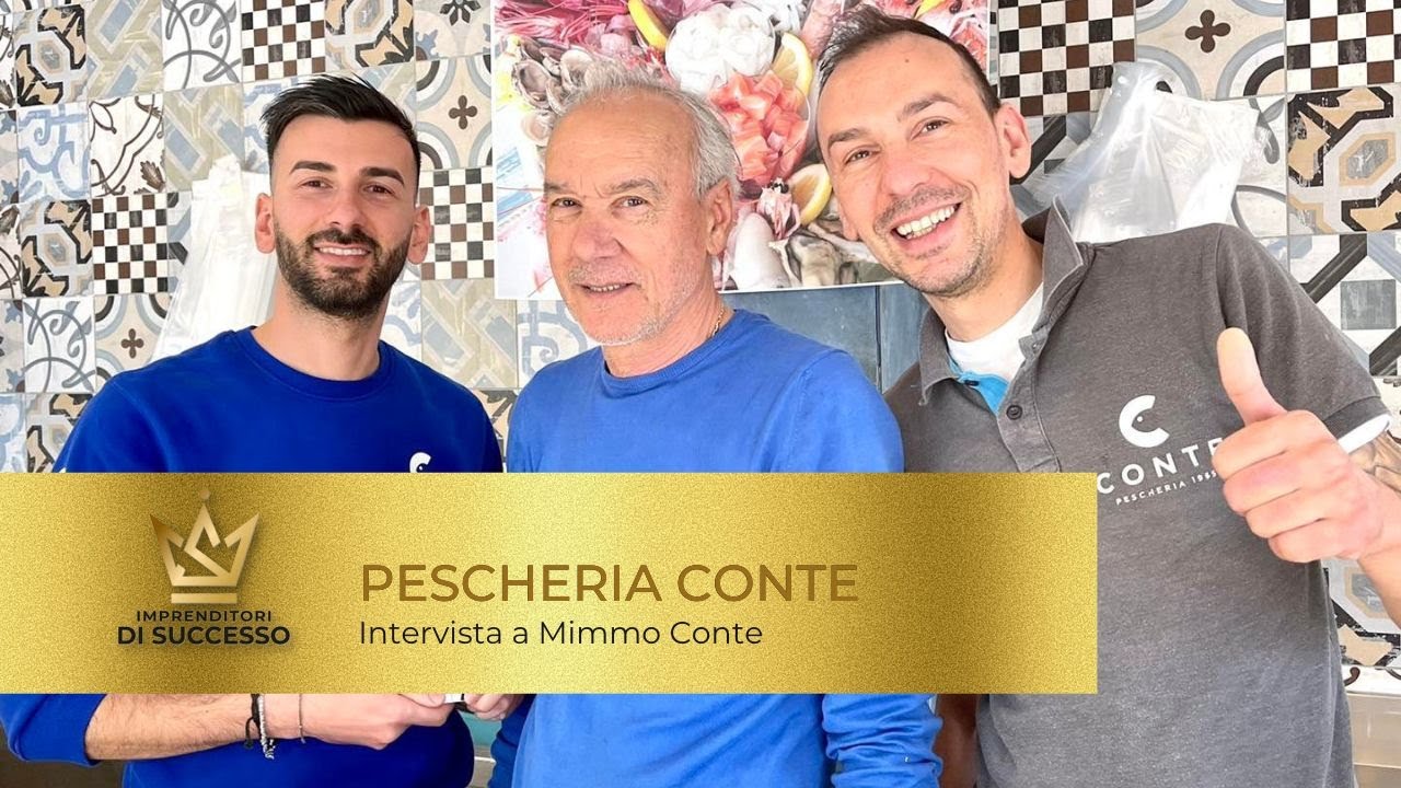 Pescheria Conte, la più antica di Taranto