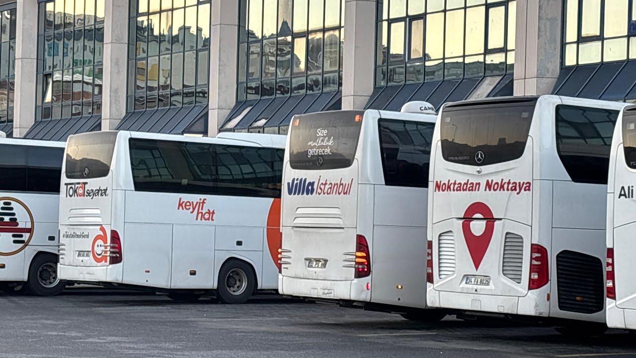 #istanbul #esenler #otogarı sabah 8-9 30 arası çekilen video 1-26 -25