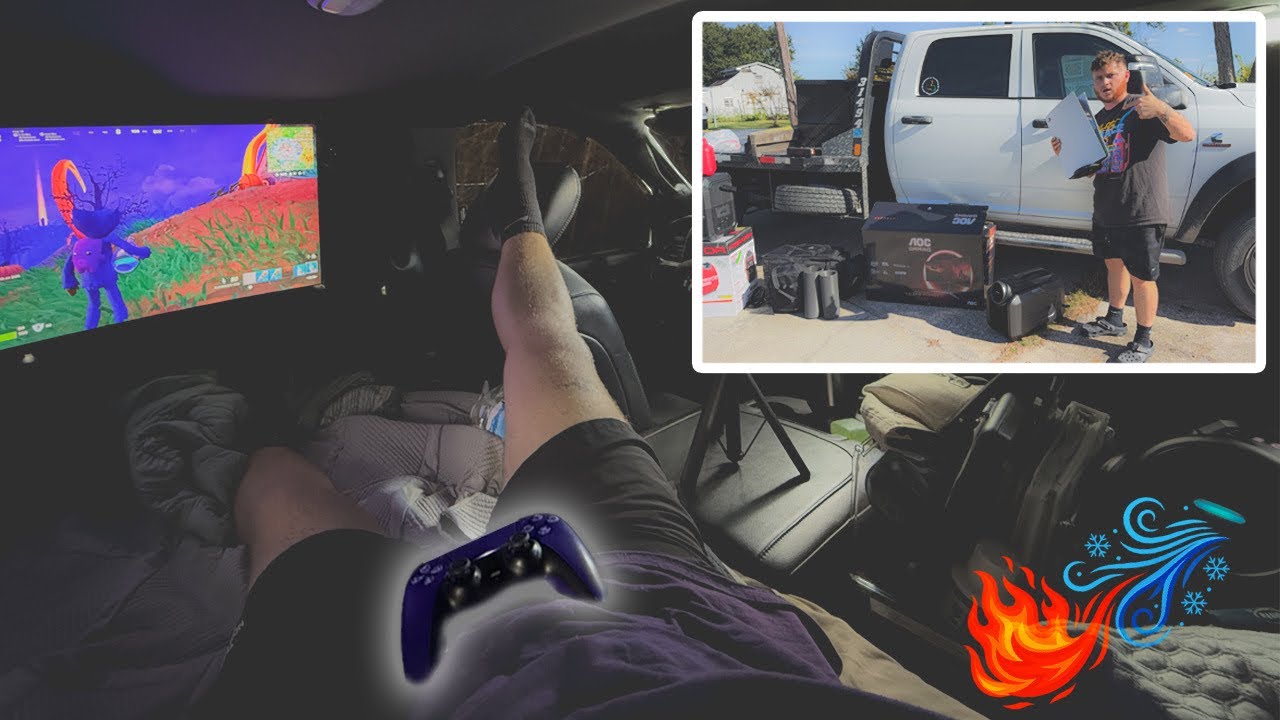 Оптимальная настройка Hotshot Trucking (PS5 + No Idle AC)