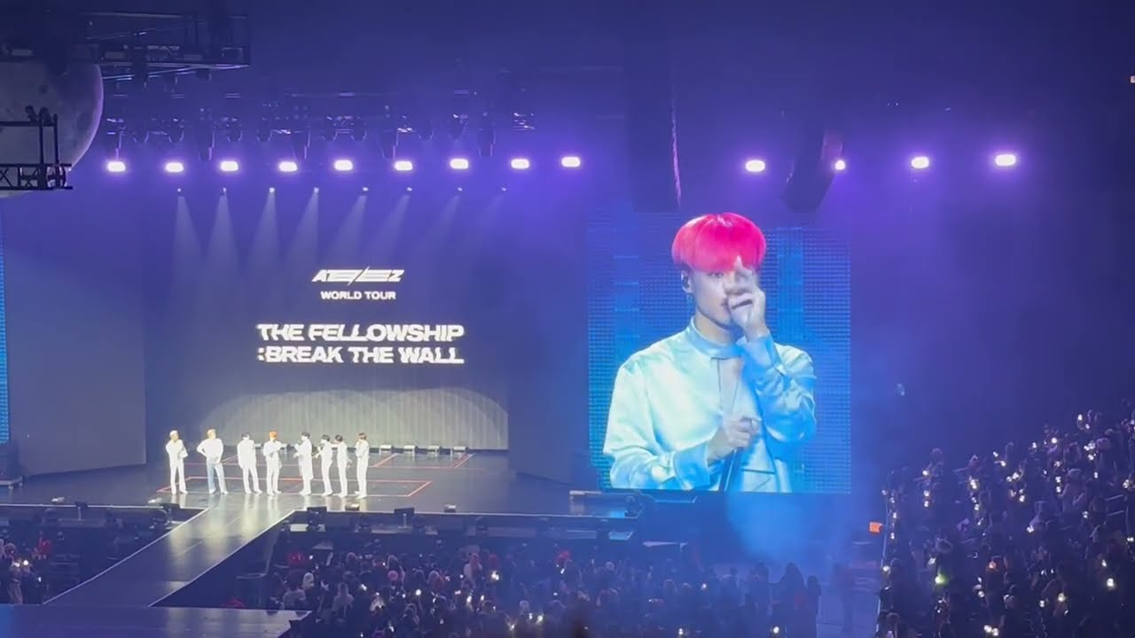 221119 Ateez The Fellowship: Break the Wall - Jongho's Dream Ment