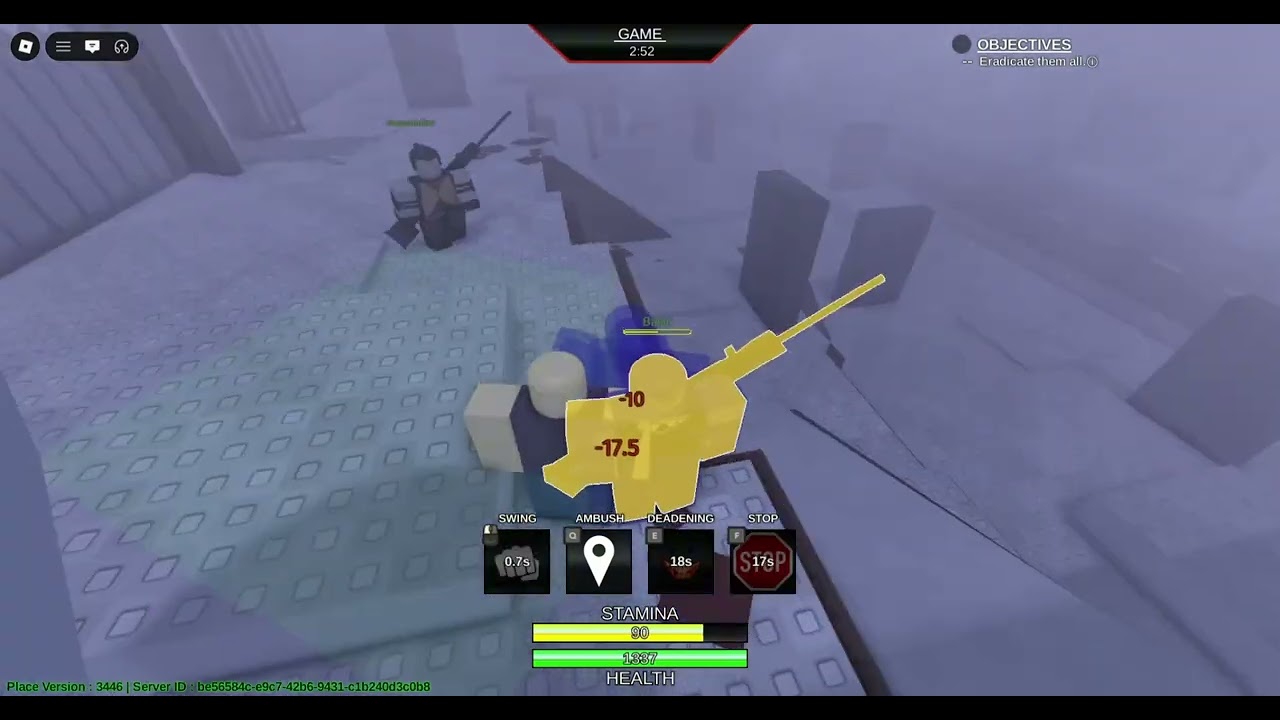 stab is so goofy