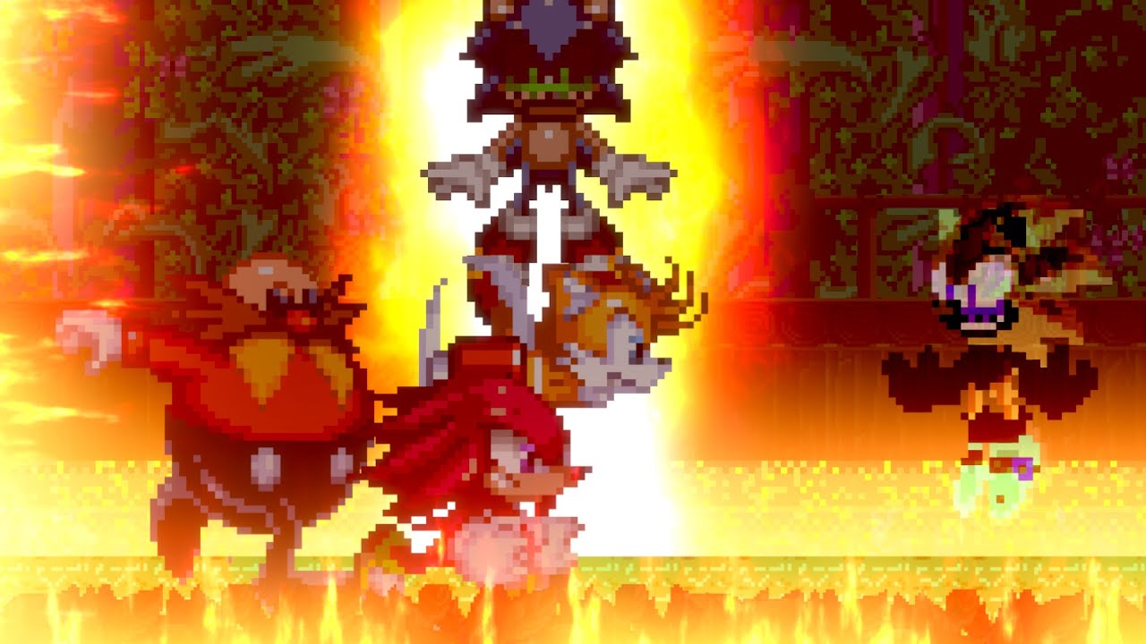 He trying to hacking us!!!-Sonic.HCR The Fatal Hack Remake (Worst and Secret Ending)