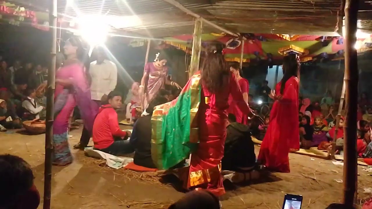 সত্যপীর গানে চার জাতি নারী ও চার জাতি পুরুষ এর নান
