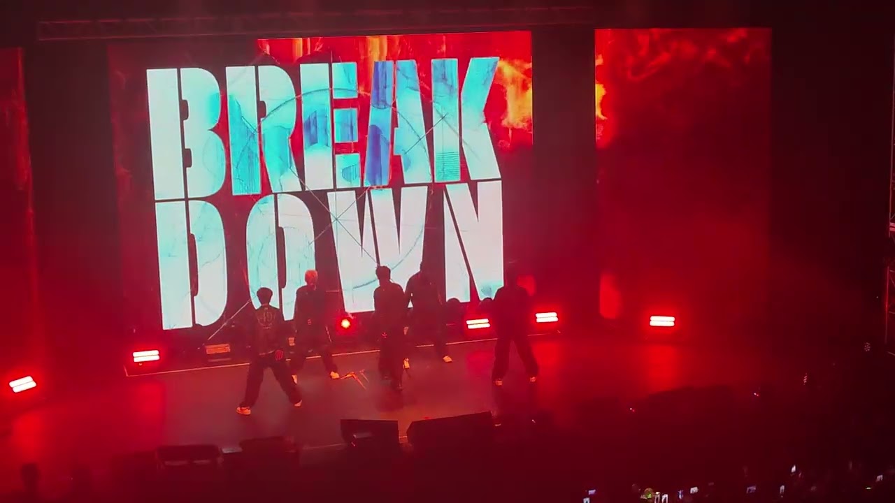 Intro / Break Down.  Kim Hyun Joong The Last Dance