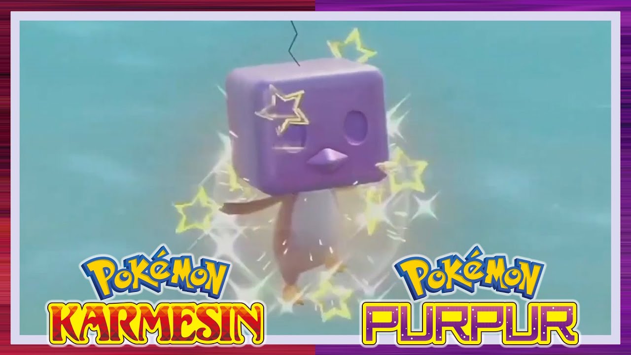 ✨Shiny Kubuin in Pok&eacute;mon Karmesin & Purpur!🍊🍇