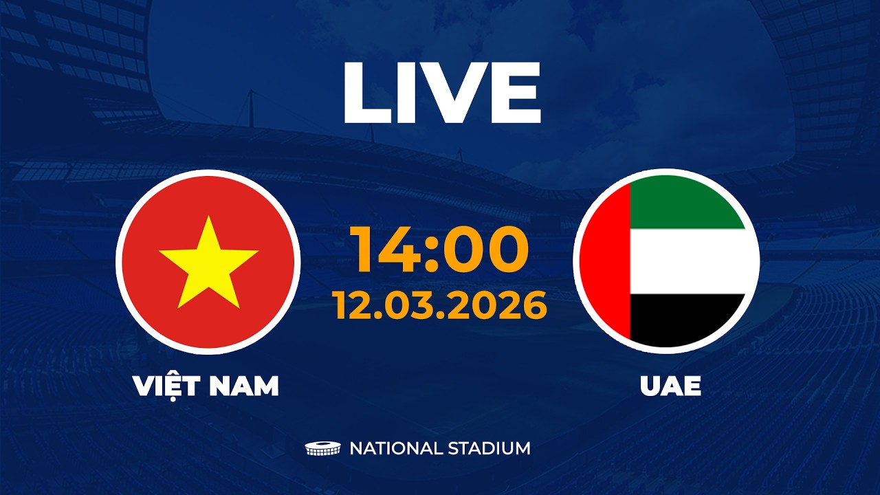 🔴 Việt Nam vs UAE | Màn Trình Diễn Để Đời,  Siêu Cường Tây Á Khóc Thét