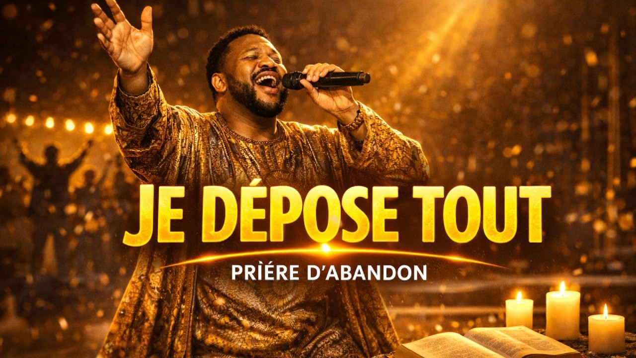 Je Dépose Tout | Chant de Louange | Prière d’Abandon à Dieu