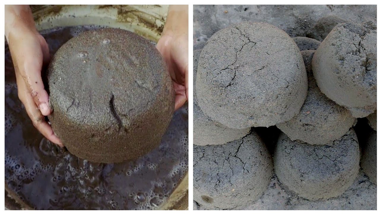 Double dhamak💥🔥s of two textures fine🤤 sand bowls water and charcoal chips sand floor crumbling 💕