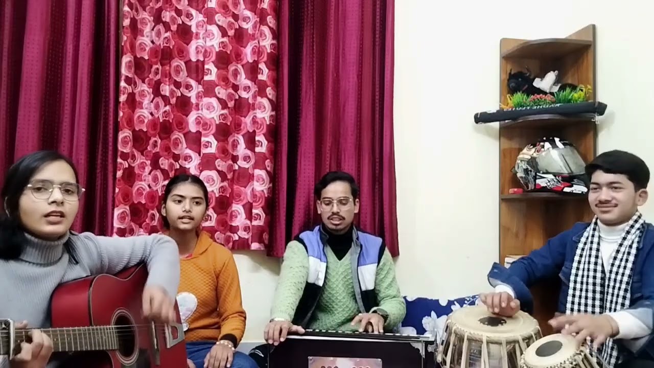 Bhagwati dev bhoomi mein  || भगवती देवभूमि में वास ||kumaoni bhajan || saurav maithani ||