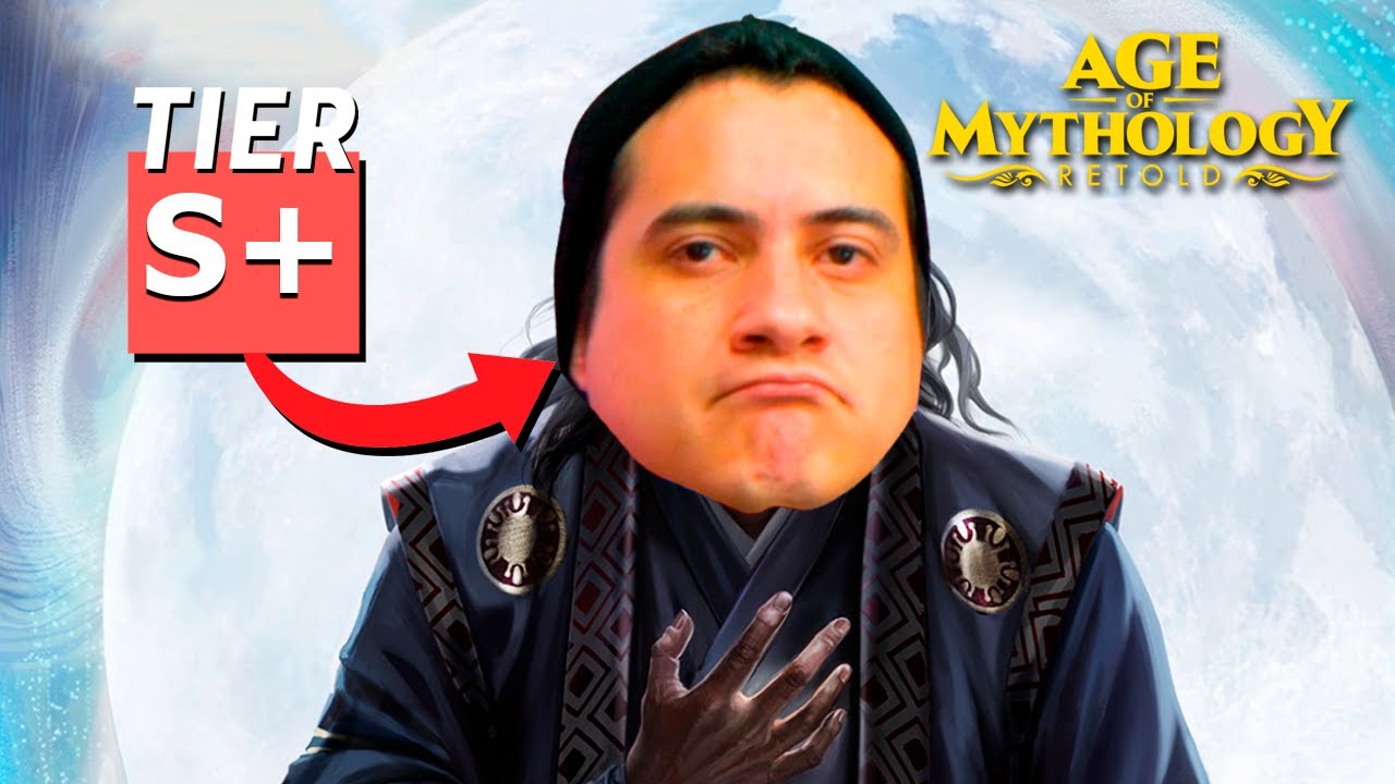 APRENDIENDO JAPONESES (Tsukuyomi Tier S) ⛩️ en Age of Mythology Retold