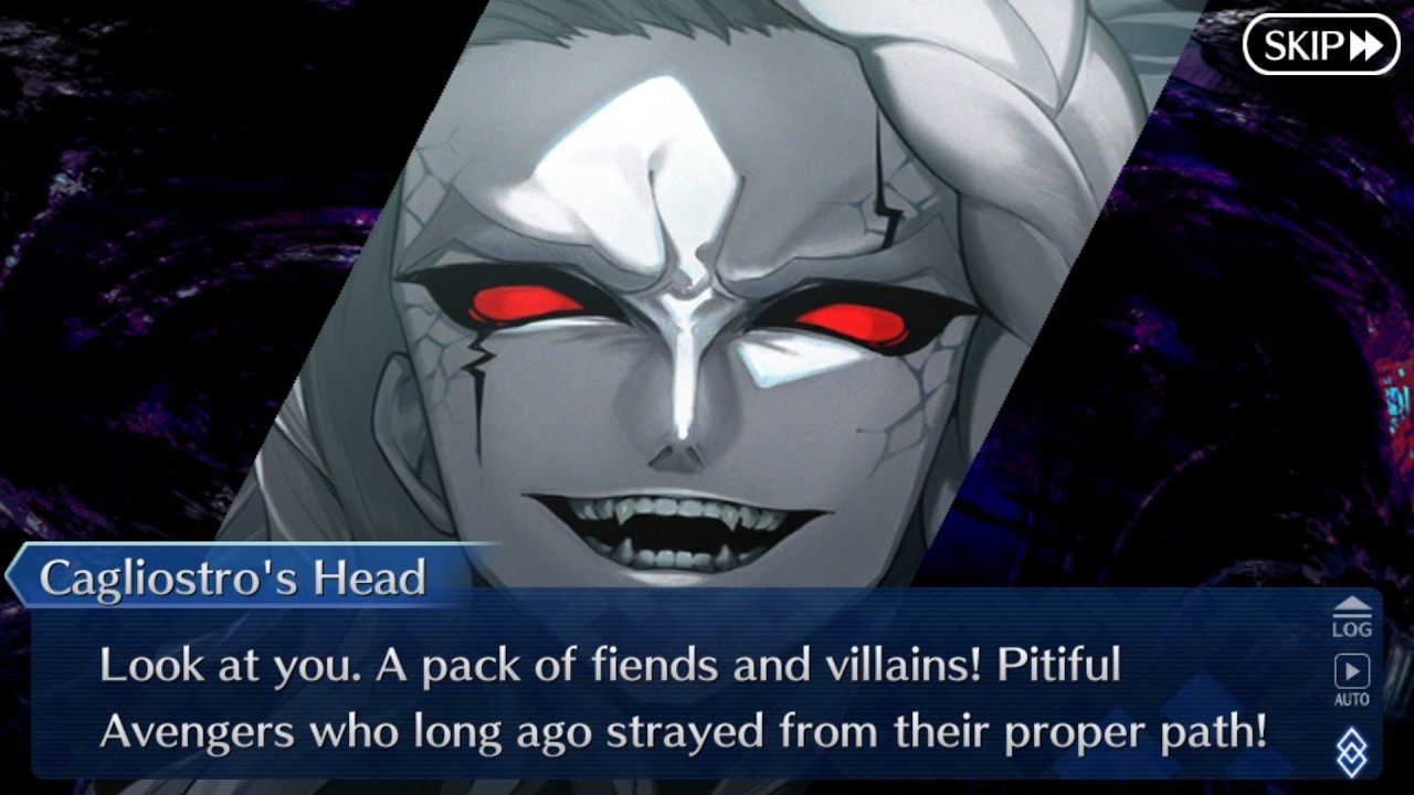 Fate/Grand Order part 2292: Id finale