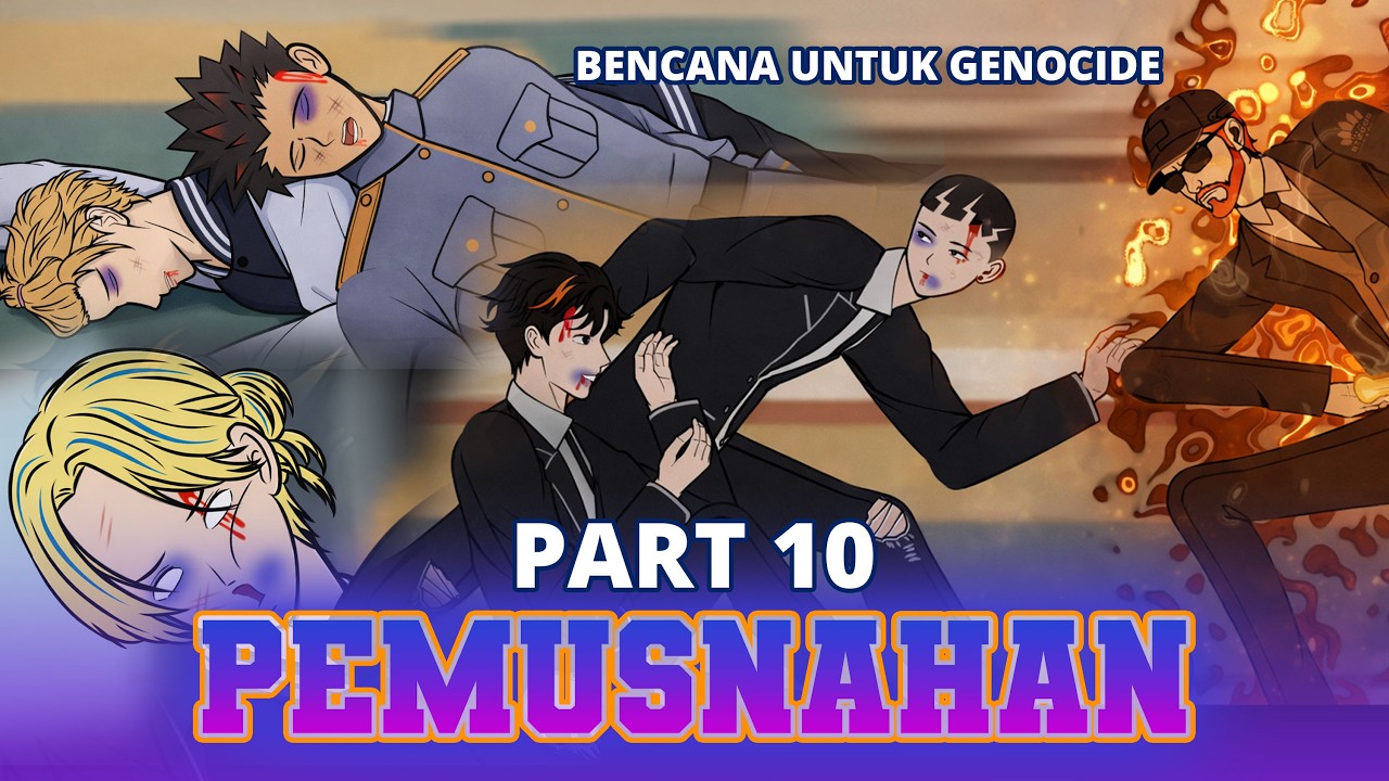 PEMUSNAHAN PART 10 - Animasi Drama Series