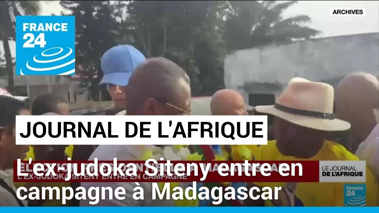 Élection présidentielle à Madagascar : l'ex-judoka Siteny entre en campagne • FRANCE 24